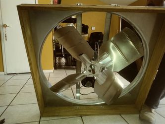 Attic fan