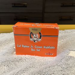 Cal Ripken, Box Set, baseball cards