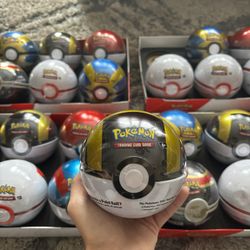 Pokemon Trading Cards Tins