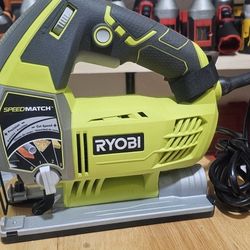 RYOBI
4.8 Amp Corded Variable Speed Orbital Jig Saw