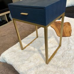 Sleek Accent Table 