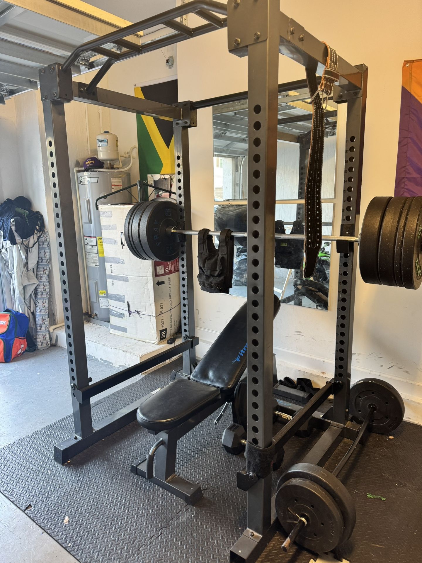 Full Gym Set & Weights