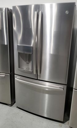LG 3-Door Stainless Steel Refrigerator
