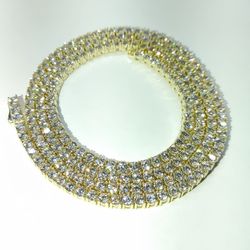 925 Sterling Silver Tennessee Chain 