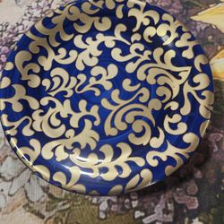 Vintage  Italian  Ceramic  Plates 