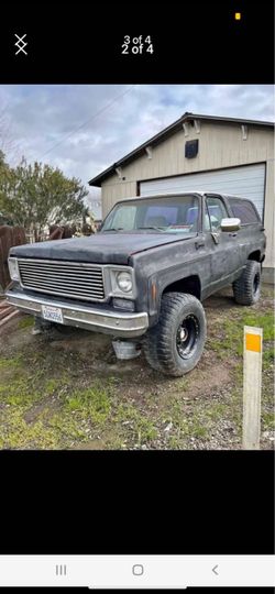 1975 Chevrolet Blazer
