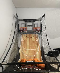 Indoor Basketball Arcade