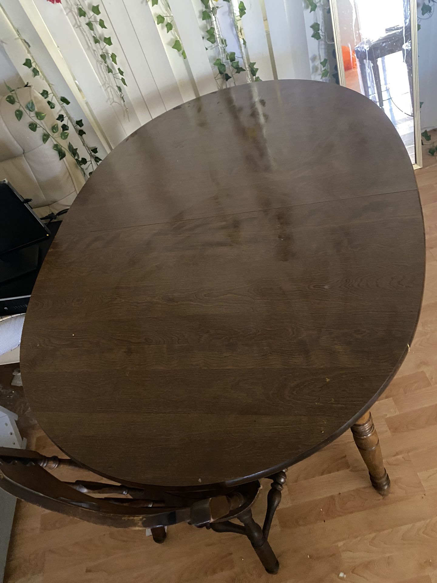 Table And Chairs