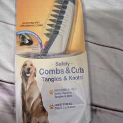 Dog Comb