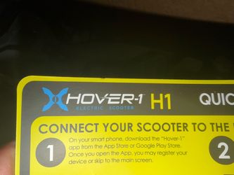 Hover-1 H1 Electric Scooter