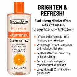 2-Piece Skincare Bundle – Micellar Water & Retinol Serum.