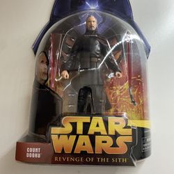 Star Wars The Black Series Count Dooku 20th Revenge of the Sith New! In Hand!