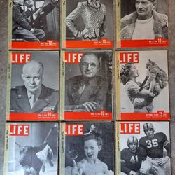 Vintage Life Magazines Original Copies