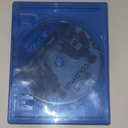 Call Of Duty Cold War PS4