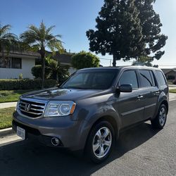 2015 Honda Pilot