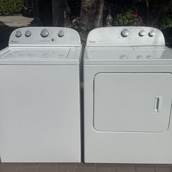 WHIRLPOOL WASHER AND DRYER