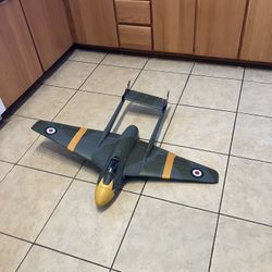 Durafly Vampire Rc Airplane With Retractable Gear