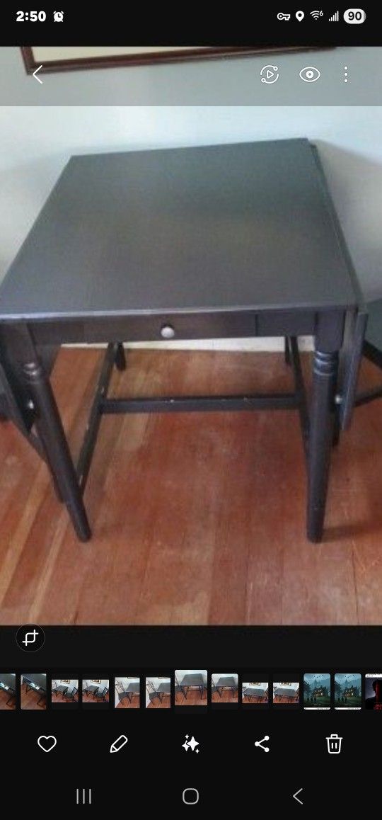 Wood Table