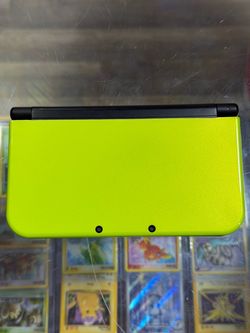 New Nintendo 3DS XL Lime Green Handheld Console