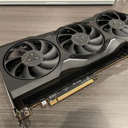 AMD Radeon RX 7900 XTX graphics card.