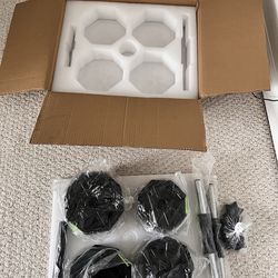 Adjustable dumbbells 30lbs