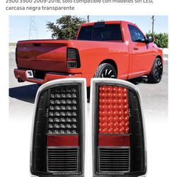 🔥 Luces traseras LED para Dodge RAM 1500 / 2500 / 3500 (2009–2018) 🔥