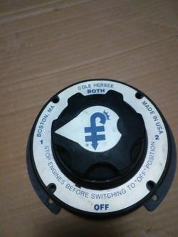 Cole hersee Disconnect/isolation switch