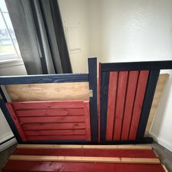 Bed Frame And Bed