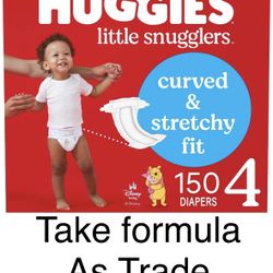 Huggies Little Snugglers Size 4 Diapers Pañales 