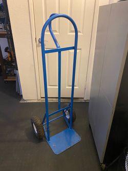 Heavy Duty Hand Truck w/ new tires