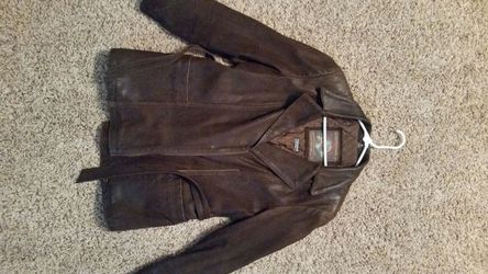 Wilson's leather jacket