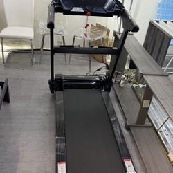 New 2.25HP Folding Treadmill Running Machine LED Touch Display