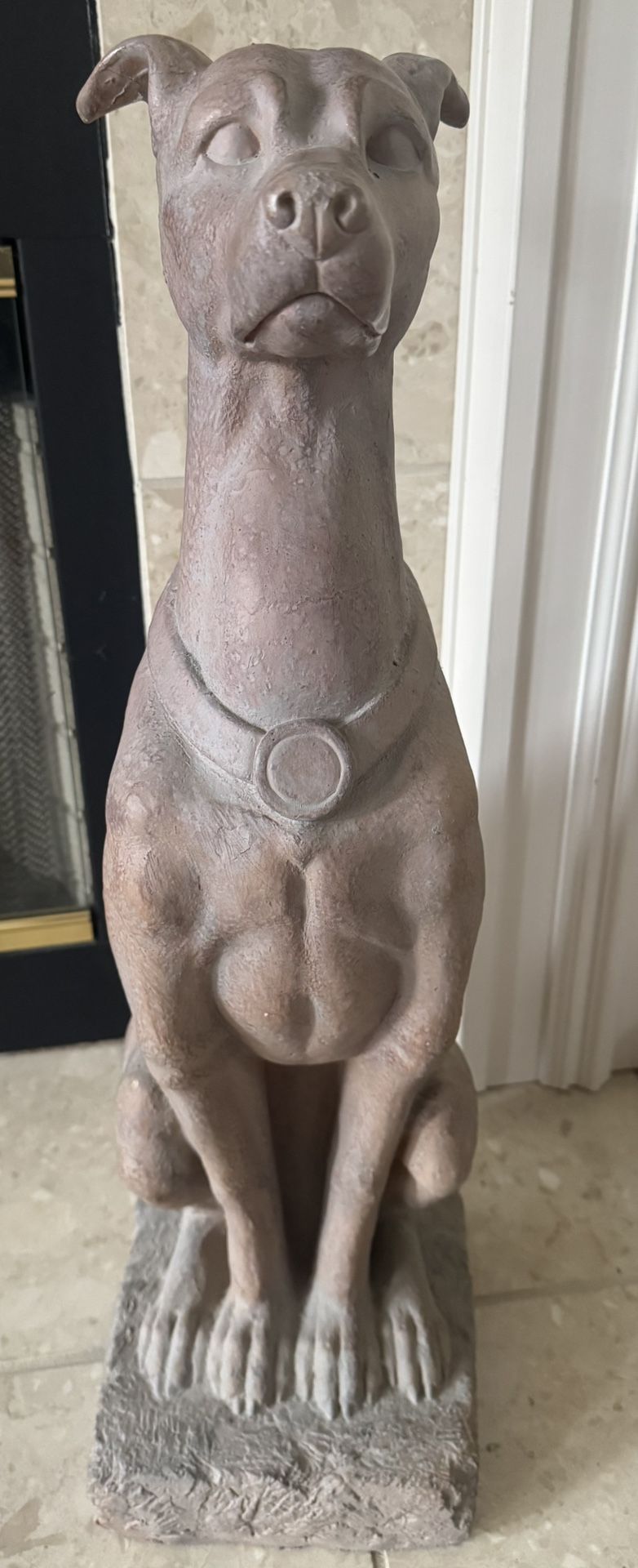 Dog Statue
