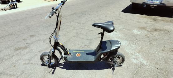 E scooter