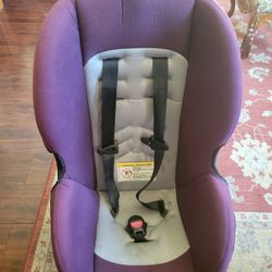 Evenflo Convertible Car Seat – Purple/Grey