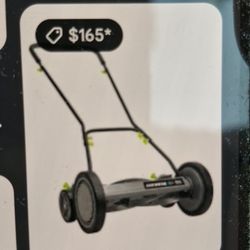 EARTHWISE POWER TOOLS BY ALM 16" MANUAL USED FOR A MONTH 