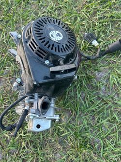 Engine for small motorcycle