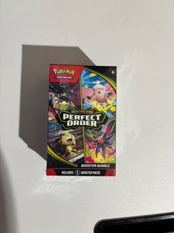 Pokémon Mega Evolution Perfect Order Booster Bundle – Sealed