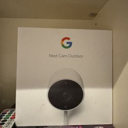 Google nest cam outdoor