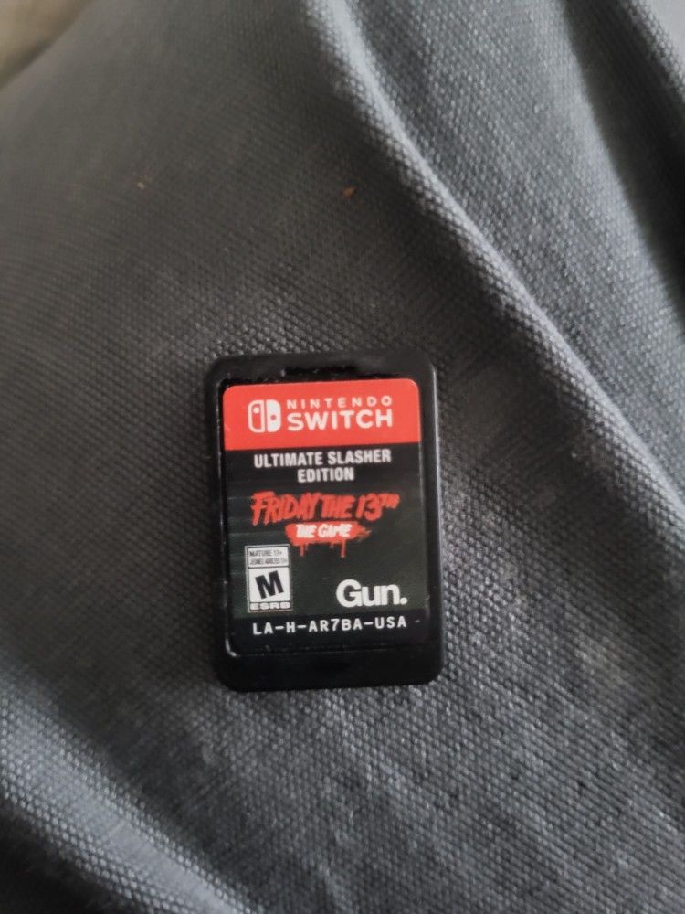 Nintendo Switch Friday The 13th