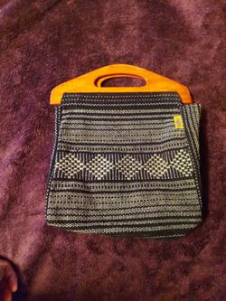 Small Artesanal Hand Bag