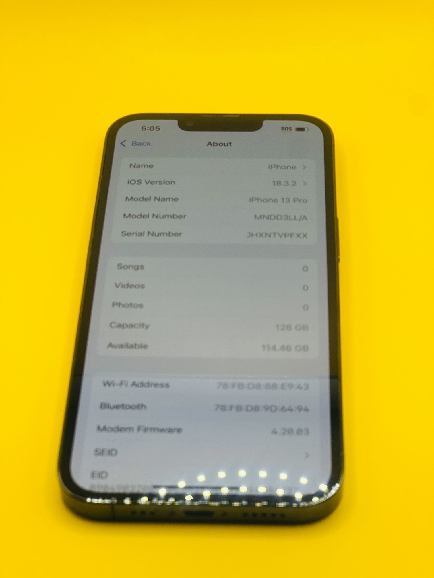 iPhone 13 Pro