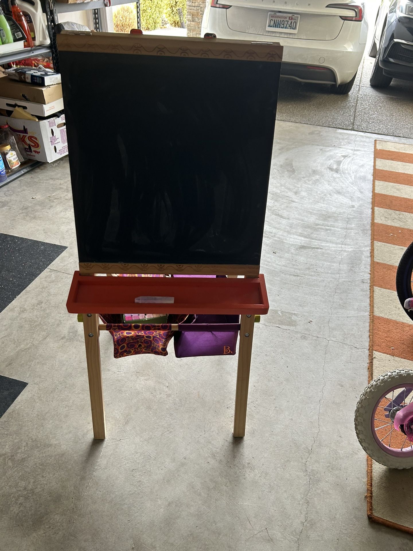 Double Sided Easel Stand