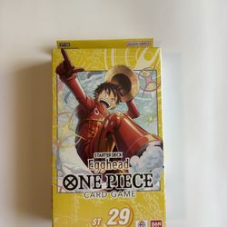 Starter Deck, EggHead One Piece