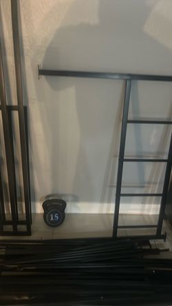 Twin bed Metal Loft Bed with Ladders and Guardrails