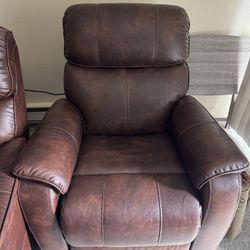 Matching Recliners