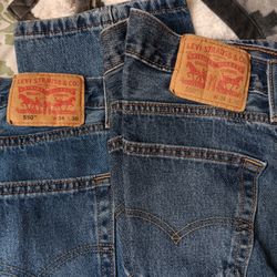 Levis 550 Jeans 34×30 Regular Fit 