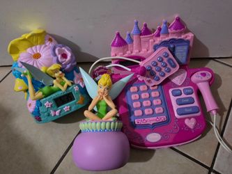 Tinkerbell (coin bank & alarm) princess cash register.