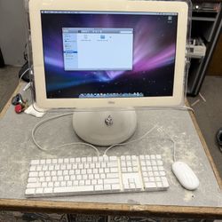 Apple iMac G4 17” 1.25ghz 512MB RAM Vintage Collectors 