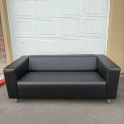 Leather Couch - Free Delivery 